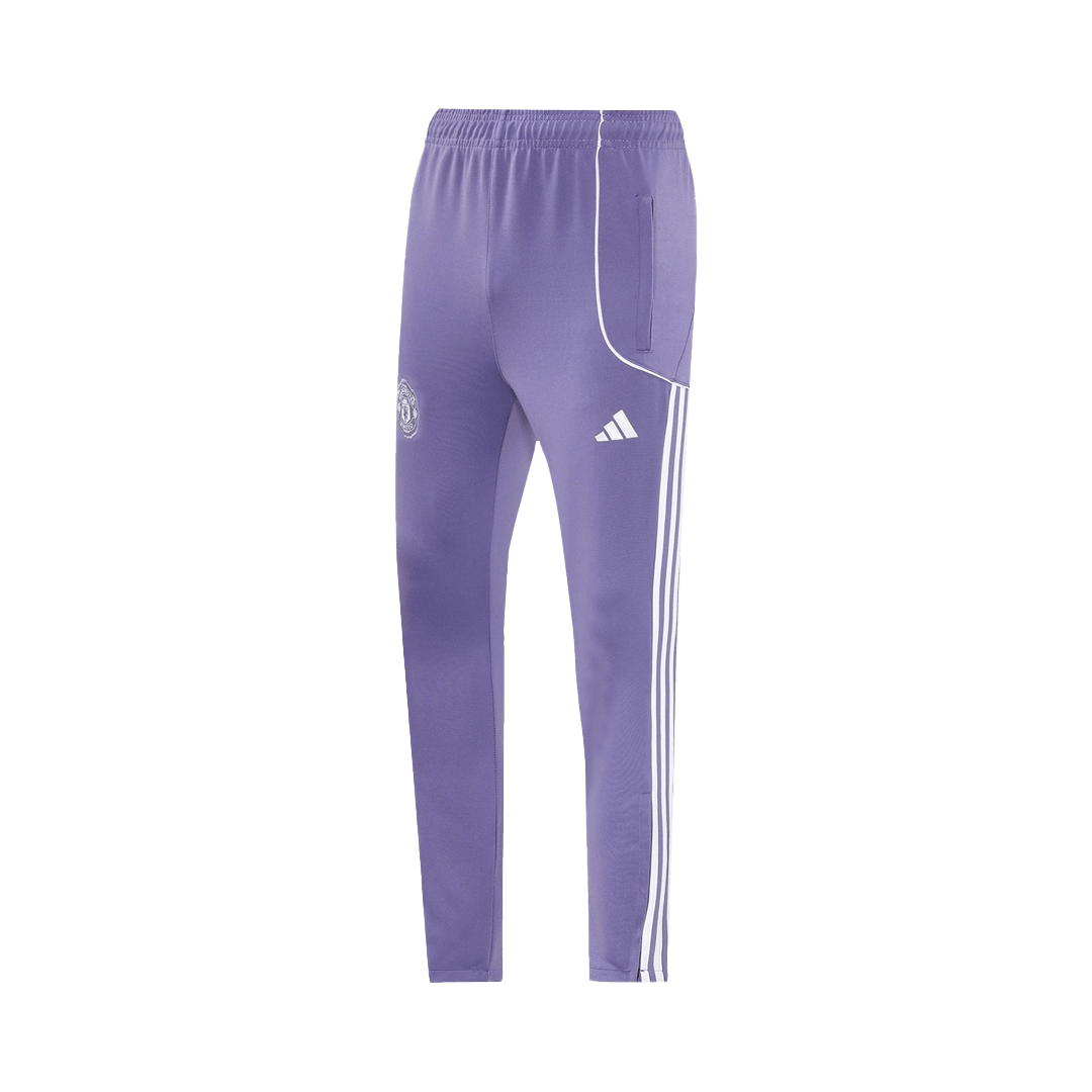 Chándal Chaqueta Manchester United 2025/26 Morado