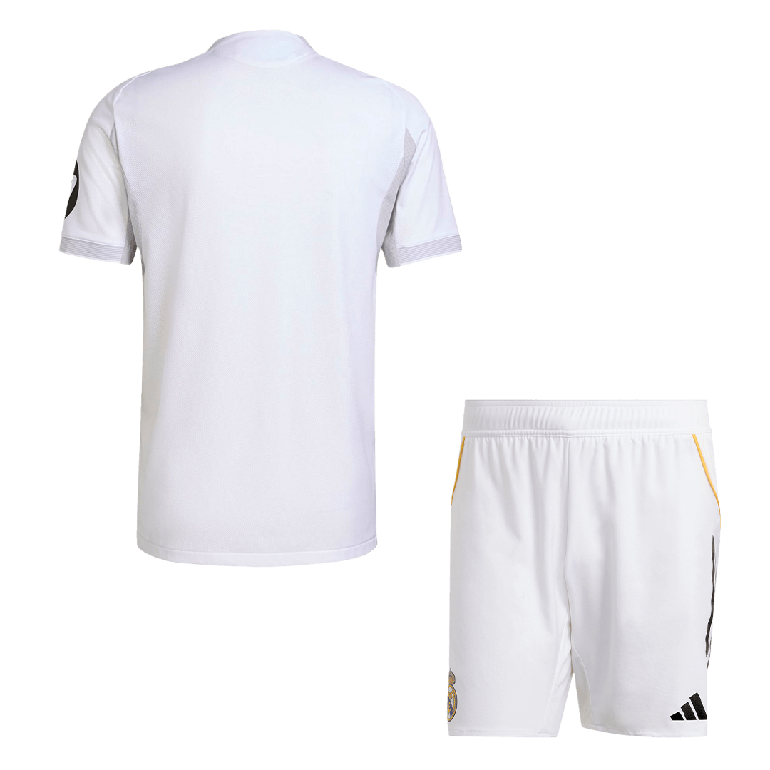 Camiseta auténtica Real Madrid local 2025/26 blanca
