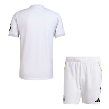 Real Madrid Home Authentic Jerseys Kit 2025/26 White