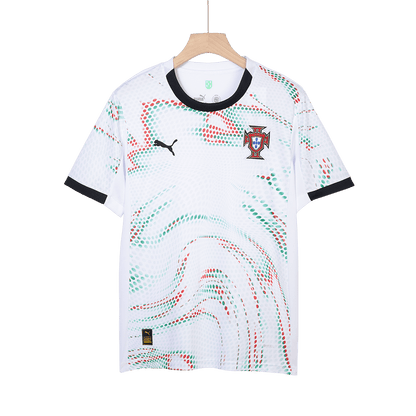Portugal Away Soccer Jersey Kit 2025 (Jersey+Shorts)