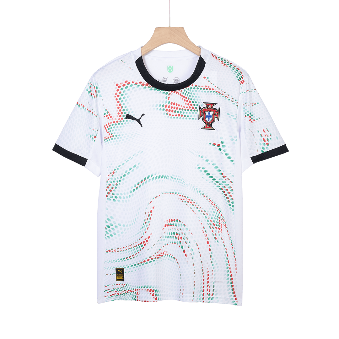 Portugal Away Soccer Jersey 2025