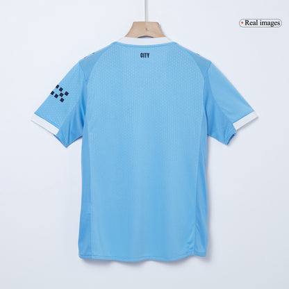 Manchester City HAALAND #9 Domači nogometni dres Authentic 2025/26 - Klubsko svetovno prvenstvo