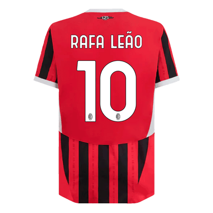 RAFA LEAO #10 Soccer Jersey AC Milan Home Shirt 2024/25