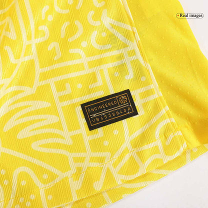 Camiseta de fútbol de local auténtica de Brasil Copa América 2024