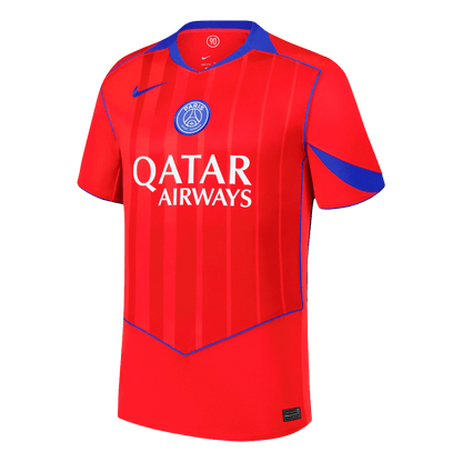 PSG Fora Terceira 2025/26 Vermelho