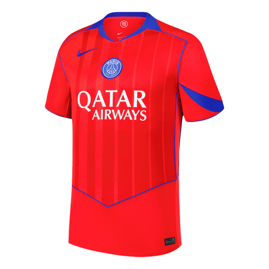 PSG Fora Terceira 2025/26 Vermelho
