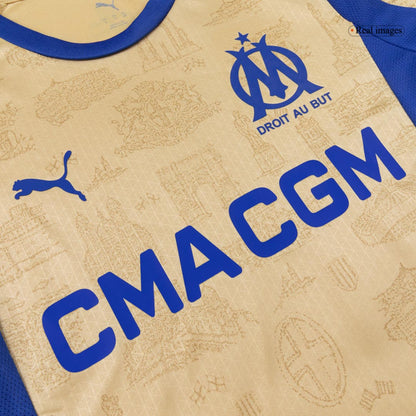 Marseille četrti gostujoči dres, igralska različica 2025/26