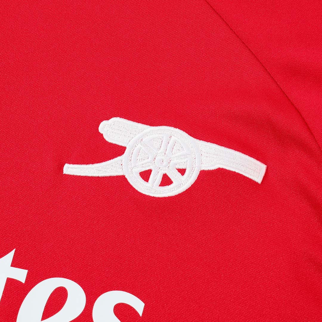 Arsenal 1/4 Zip Tracksuit 2025/26 Red