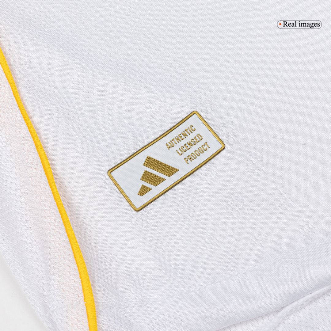 Real Madrid MBAPPÉ #9 Home Soccer Jersey Authentic 2025/26
