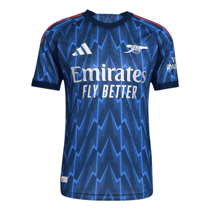 SAKA #7 arsenal Away Authentic Soccer Jersey 2025/26
