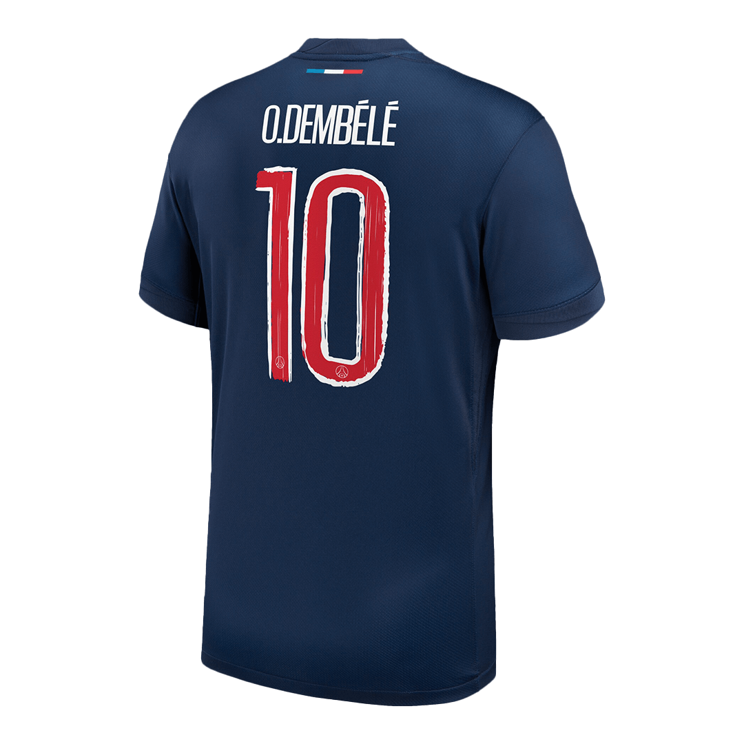 PSG O.DEMBÉLÉ #10 Domači dres PSG za sezono 2024/25 - Liga prvakov
