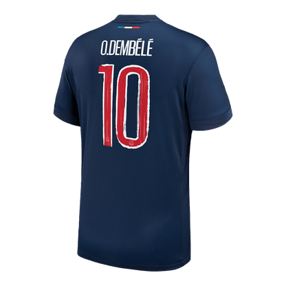 PSG O.DEMBÉLÉ #10 Domači dres PSG za sezono 2024/25 - Liga prvakov