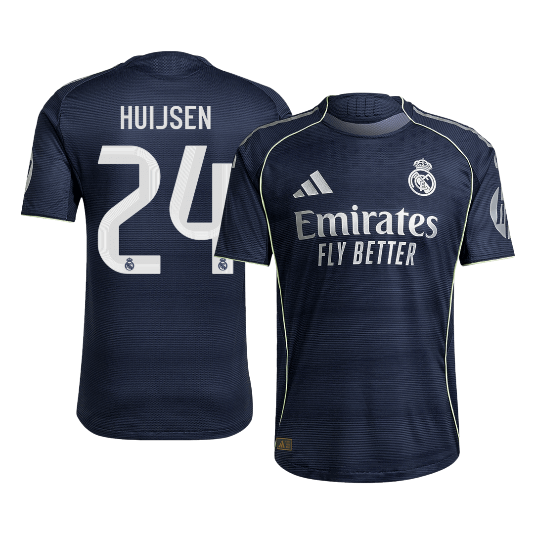 Real Madrid gostujo?i kratki rokav majica 2025/26 avtenti?na