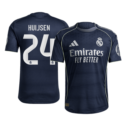 Real Madrid gostujo?i kratki rokav majica 2025/26 avtenti?na