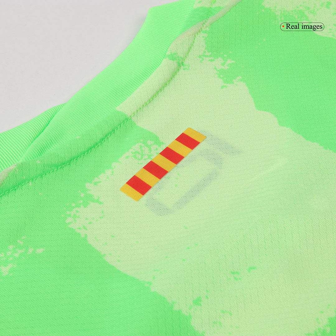 LEWANDOWSKI Barcelona dres po meri #9 nogometni dres tretja gostujoča garnitura 2024/25 - UCL