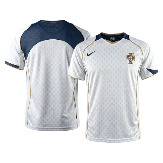 Retro nogometni dres Portugalska gostujoči 2004
