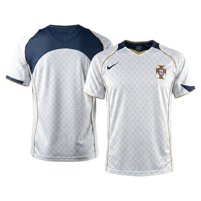 Retro nogometni dres Portugalska gostujoči 2004
