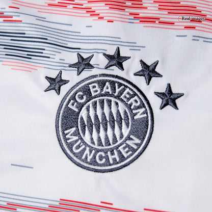 Ženski nogometni dres Bayern München za gostovanja 2025/26, bel