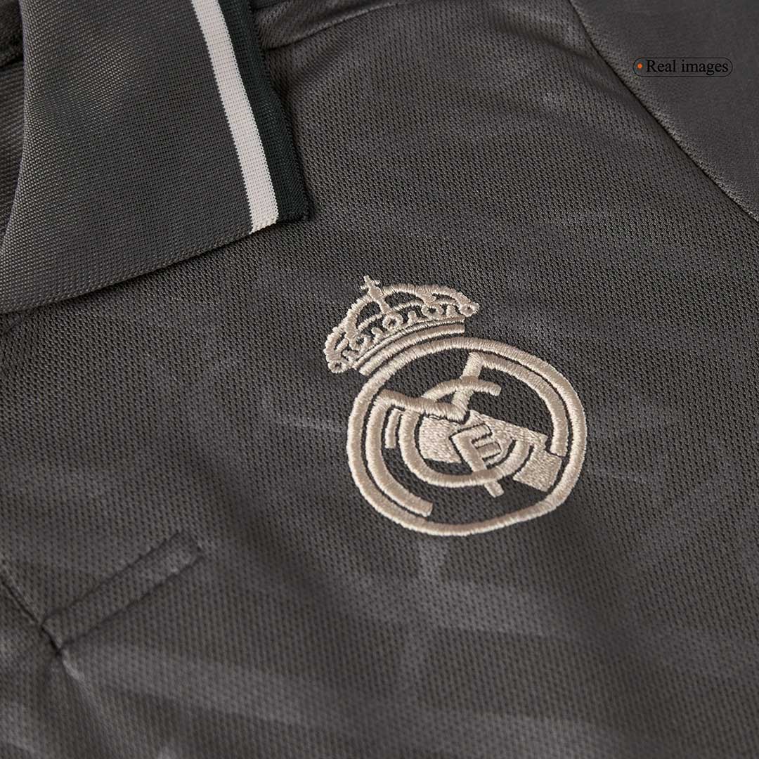 Gift-Kid's Real Madrid Third Away Soccer Jersey Kit (Shirt+Shorts) 2024/25