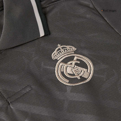 Gift-Kid's Real Madrid Third Away Soccer Jersey Kit (Shirt+Shorts) 2024/25