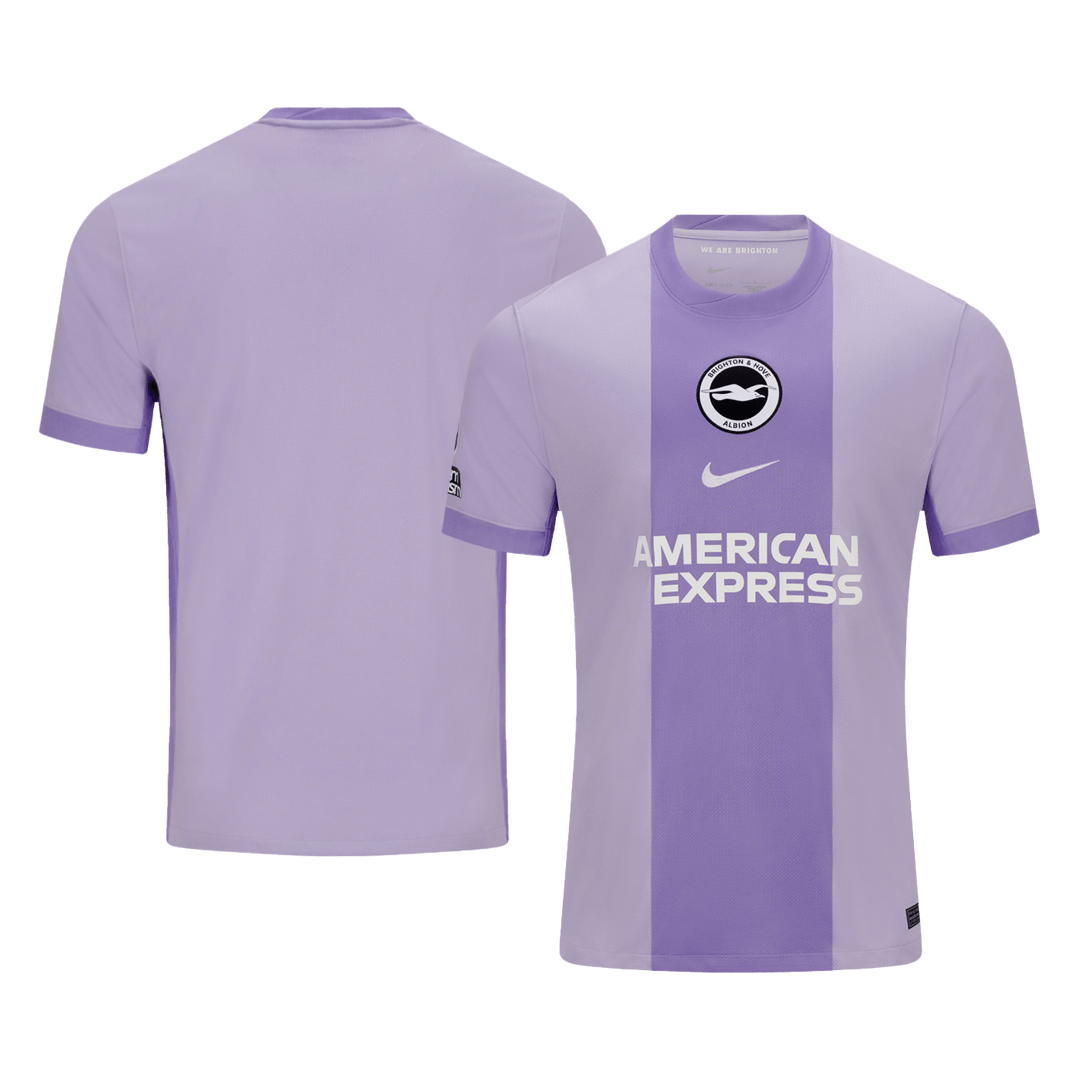 Camiseta de fútbol de visitante Brighton & Hove Albion 2025/26