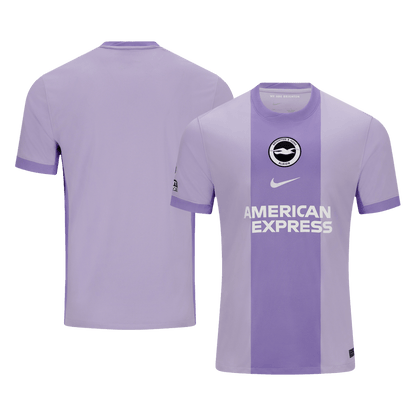 Camiseta de fútbol de visitante Brighton & Hove Albion 2025/26
