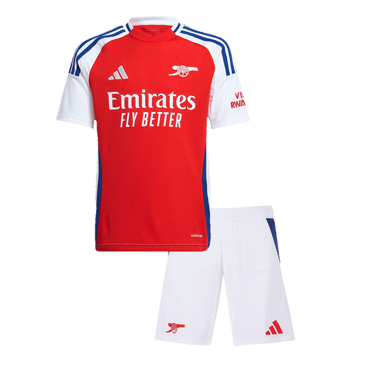 Kid's Arsenal Home Soccer Jersey Kit(Jersey+Shorts)