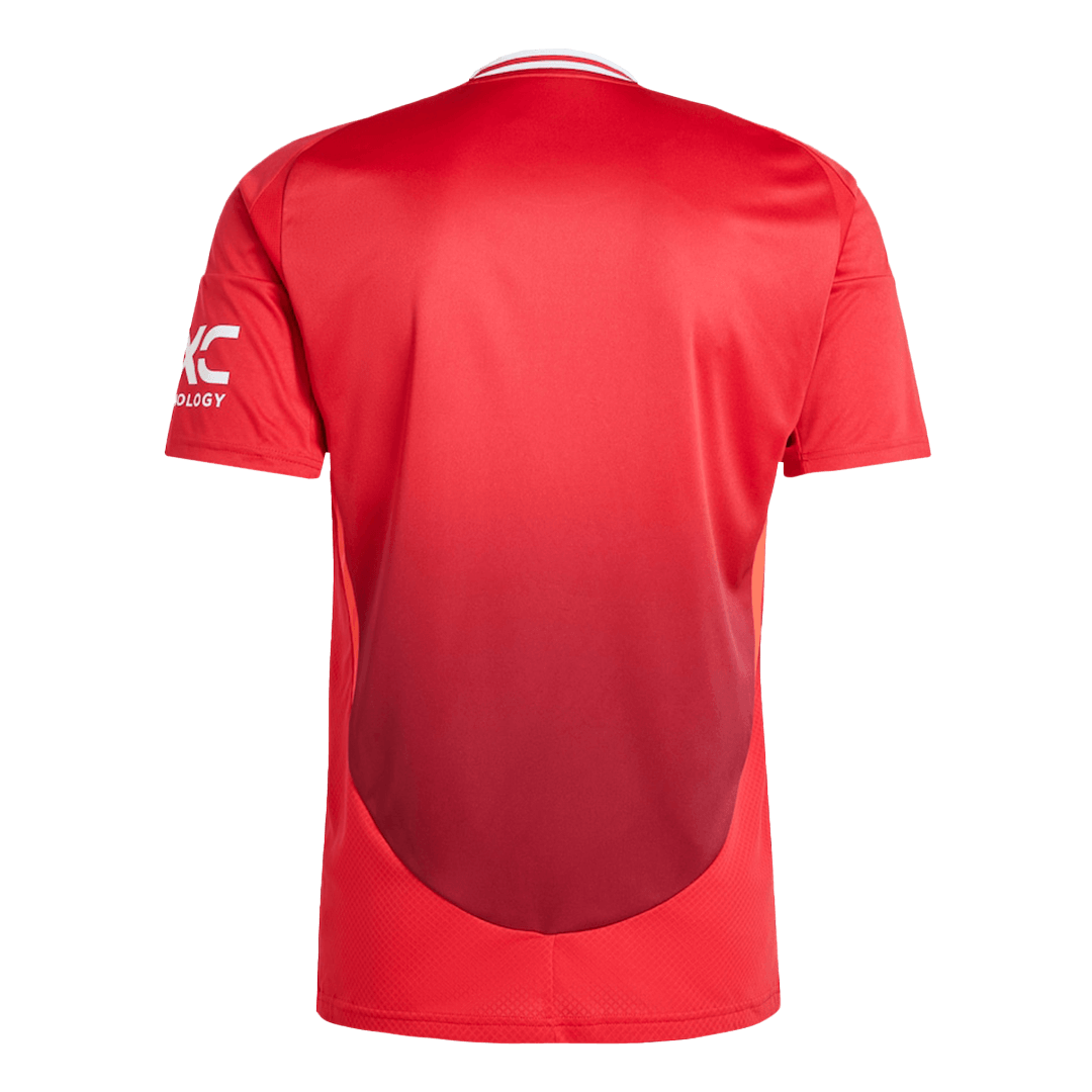 Manchester United Home soccer jersey 2024/25