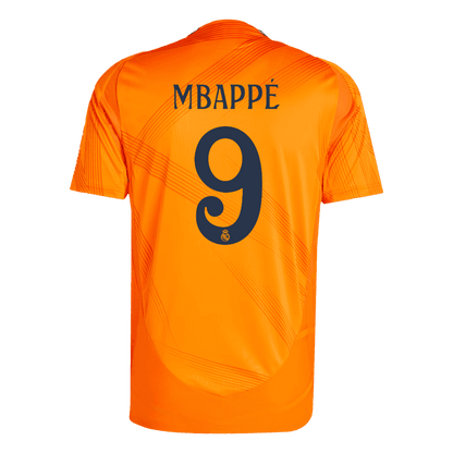 Camiseta auténtica de fútbol MBAPPE #9 Real Madrid Visitante 2024/25