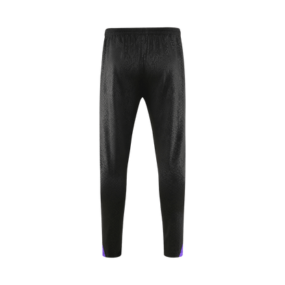 Barcelona 1/4 Zip Tracksuit 2025/26 Black