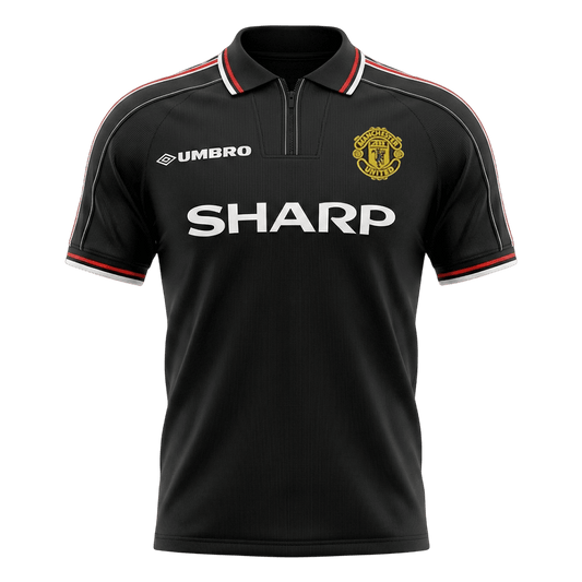 Retro Soccer Jersey Manchester United Away 1998