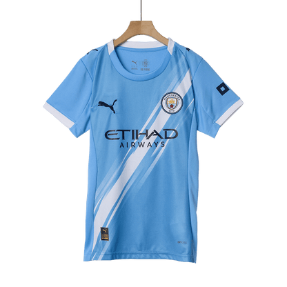 Women's Manchester City Home Soccer Jersey 2025/26 Blue