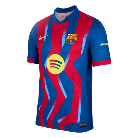 Barcelona Nogometni dres ?etrti 2025/26 Authentic