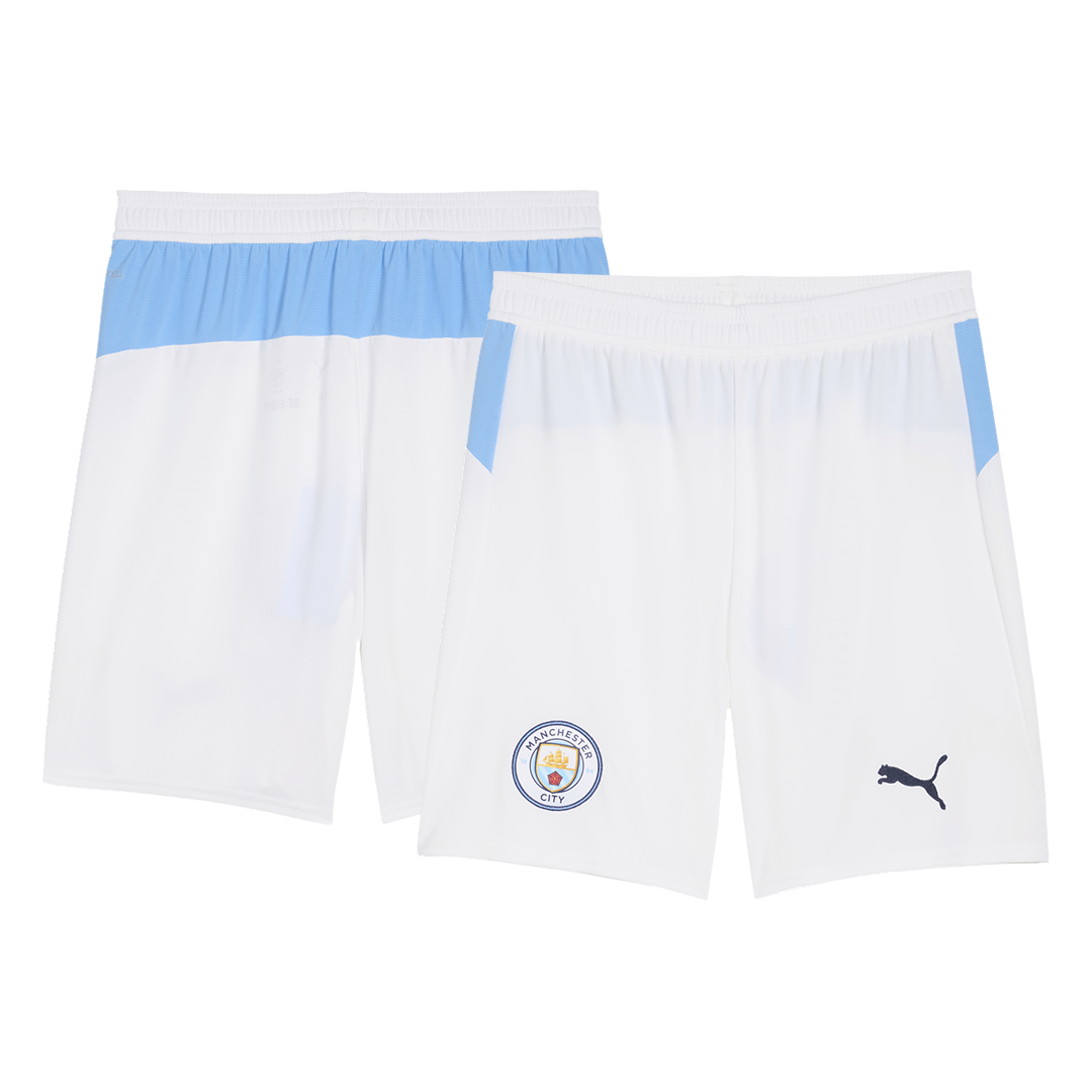 Kit de camiseta local del Manchester City 2025/26