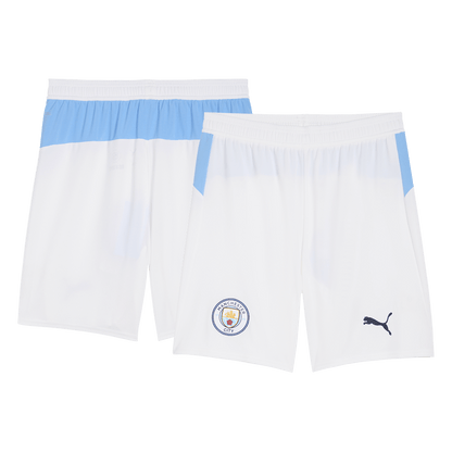 Uniformes completos de local del Manchester City 2025/26
