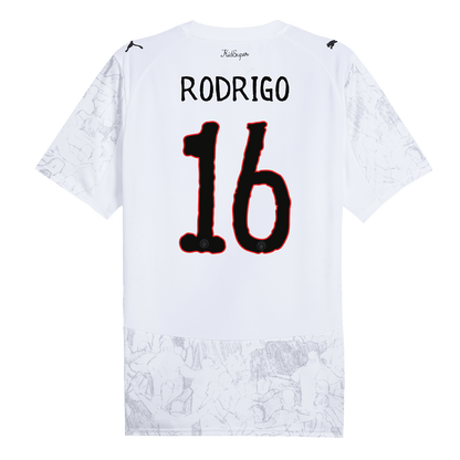 RODRIGO #16 Manchester City KidSuper Soccer Jersey 2025/26 - Club World Cup