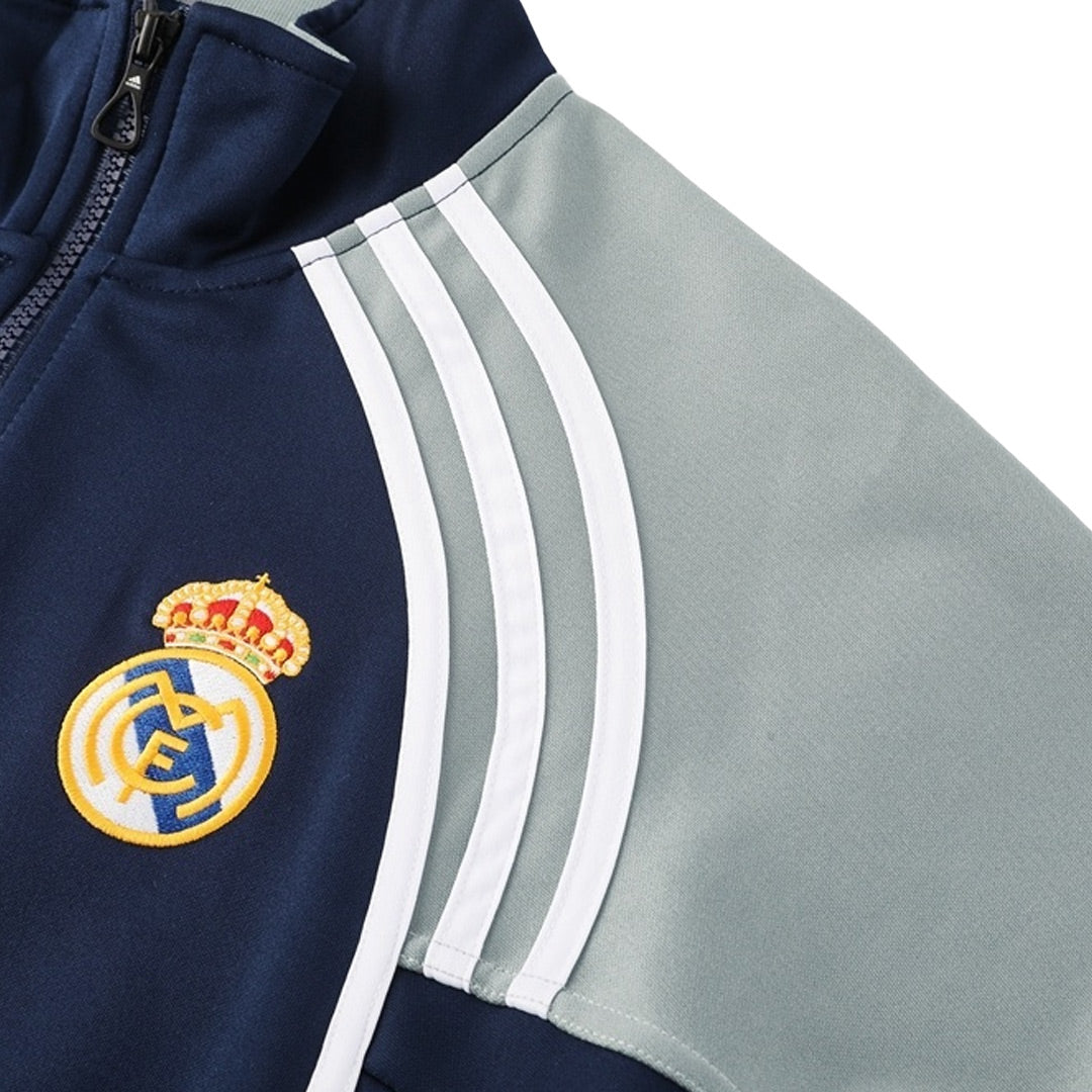 Trenirka Real Madrid 2025/26, mornarsko modra