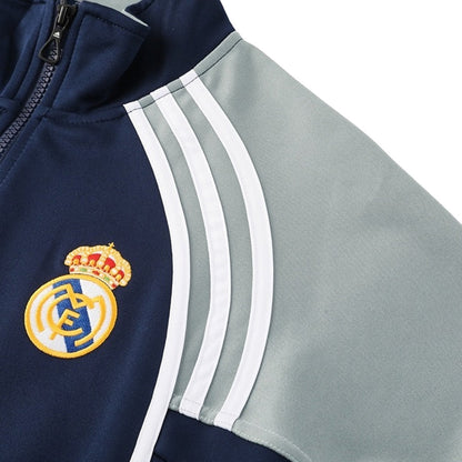 Trenirka Real Madrid 2025/26, mornarsko modra