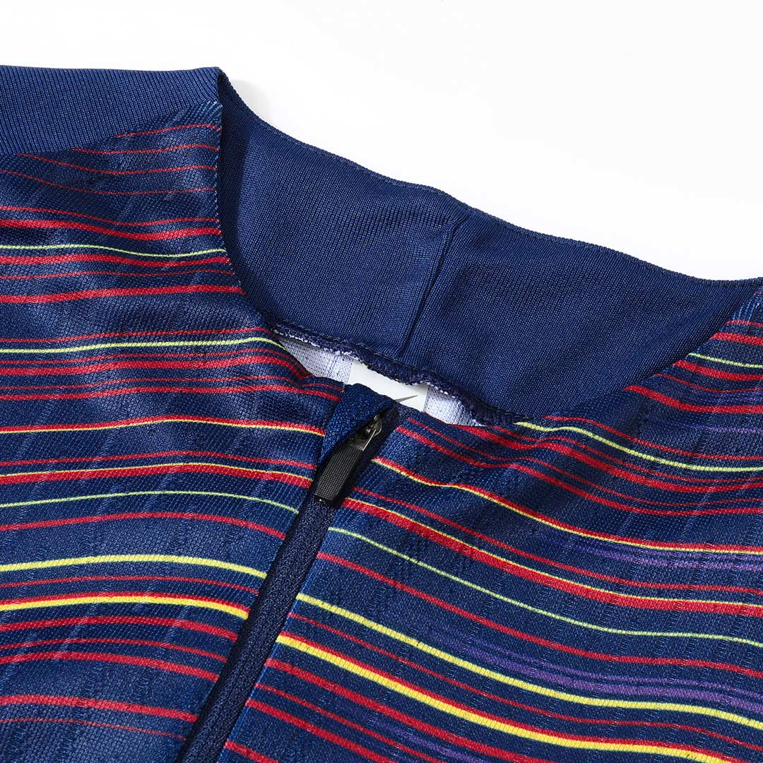 Barcelona 1/4 Zip Tracksuit 2025/26 Colorful