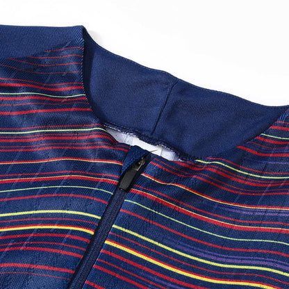 Barcelona 1/4 Zip Tracksuit 2025/26 Colorful