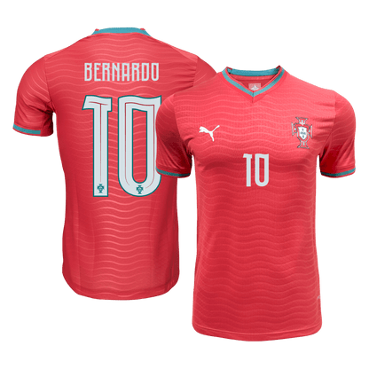 BERNARDO #10 Portugal Camiseta Versión Jugador Local Copa Mundial 2026
