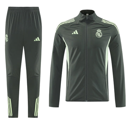 Real Madrid Tracksuit 2025/26 Green
