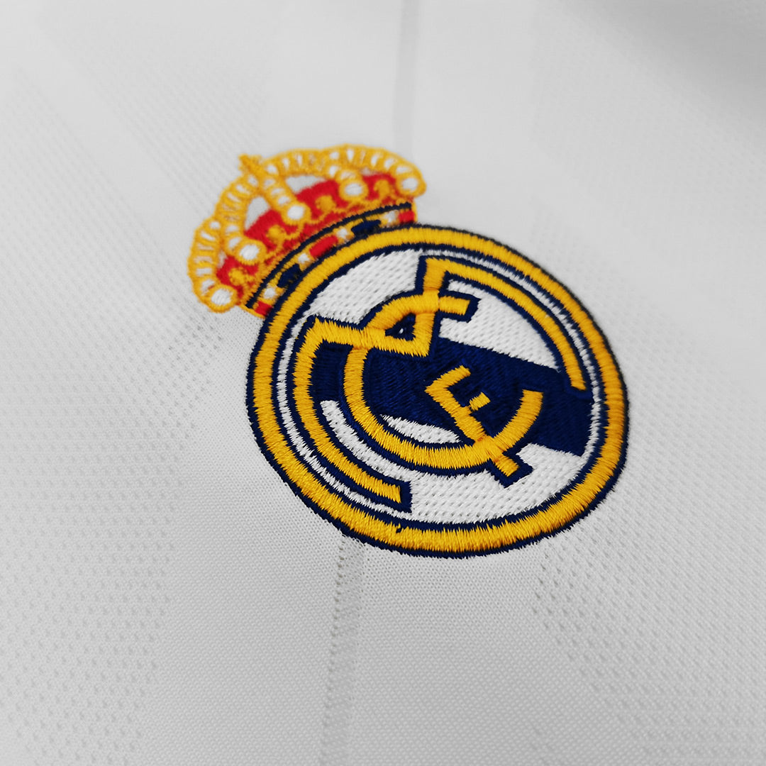 Camiseta Retro MODRIĆ #10 Real Madrid Camiseta de Fútbol de Local 2017/18