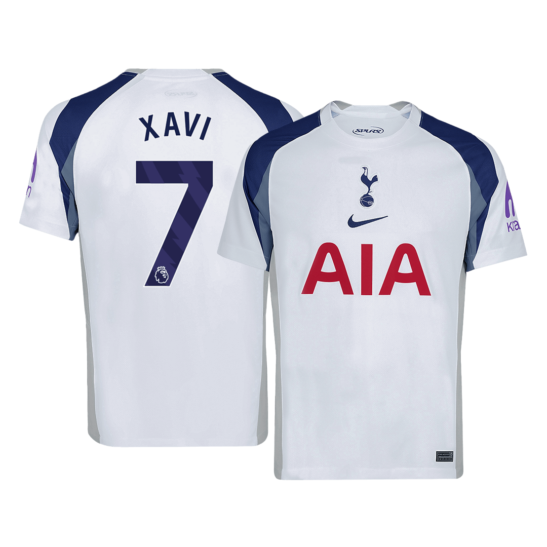 XAVI #7 Tottenham Hotspur Dres Doma?i 2025/26