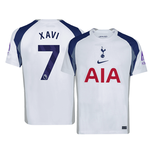 XAVI #7 Tottenham Hotspur Dres Doma?i 2025/26