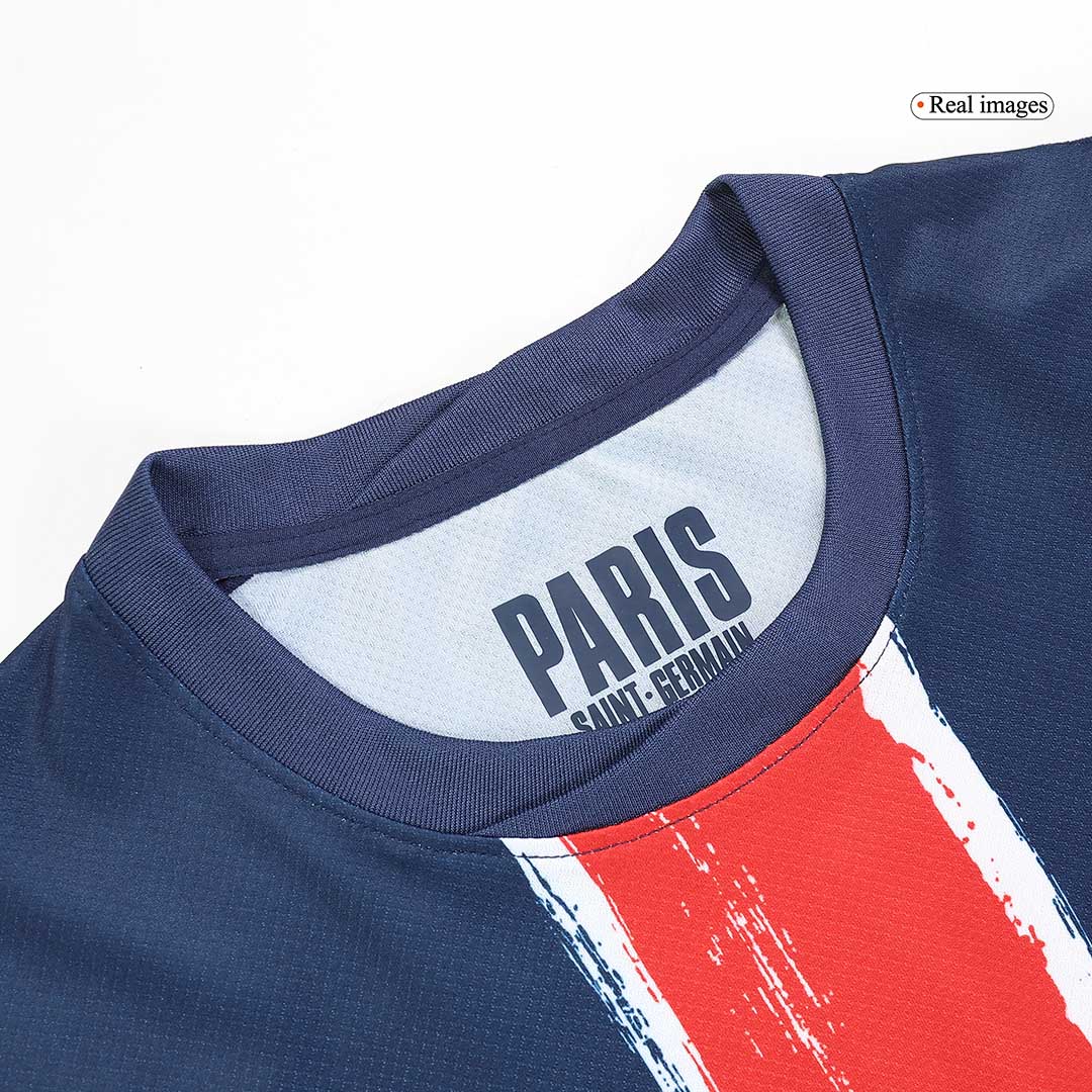 PSG KVARATSKHELIA #7 PSG Soccer Jersey Home Custom Shirt 2024/25 - UCL