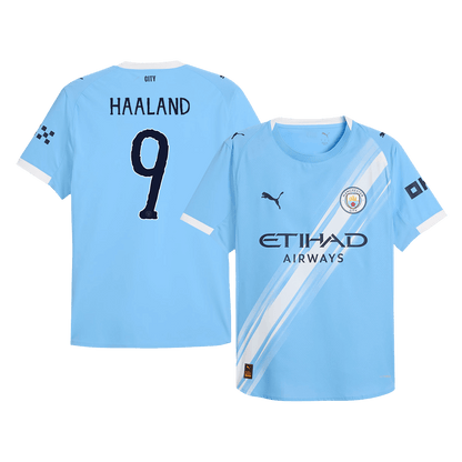 Manchester City HAALAND #9 Domači nogometni dres Authentic 2025/26 - Klubsko svetovno prvenstvo