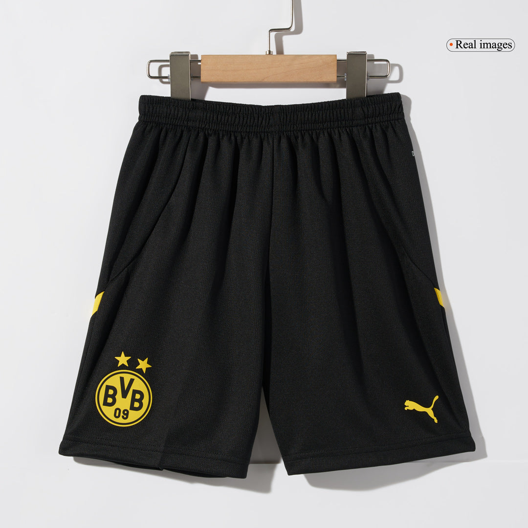 Equipaciones de fútbol de local del Borussia Dortmund para niños