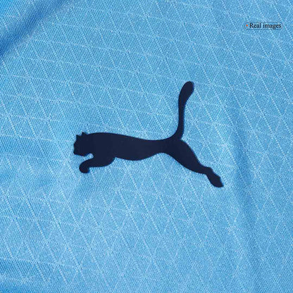 DE BRUYNE #17 Manchester City Home Player Version Jersey 2025/26