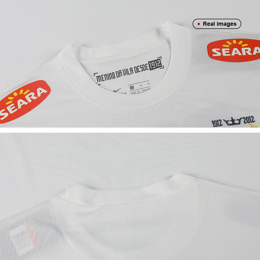Retro nogometni dres Santos FC domači 2011/12